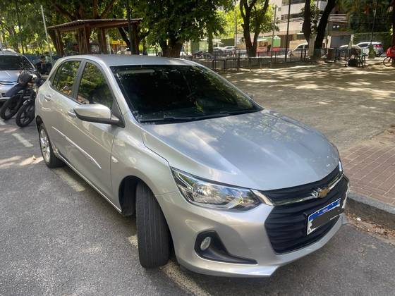 CHEVROLET ONIX 1.0 TURBO FLEX LTZ AUTOMÁTICO